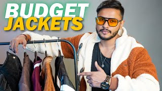 5 BUDGET JACKETS FOR MEN 2025 | MYNTRA JACKETS HAUL 2025 | Zahid Akhtar