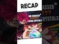 MY 5+ YEARS LEGENDS ACCOUNT RECAP!! HOW MUCH CC I USED AND MORE!! | Dragon Ball Legends #dblegends