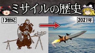 【ゆっくり解説】ミサイルの歴史　初めてのミサイルは中国だった？！