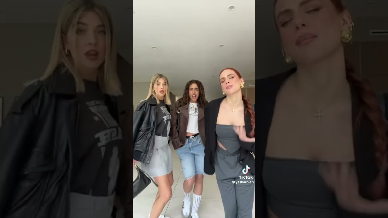 Emily Pallini E Alessia Lanza #tiktok #trend #shorts - YouTube