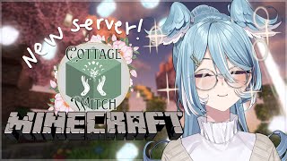 【MINECRAFT】 NEW MODDED NIJISANJI EN SERVER!!! & THERES LIGHT RP!? 【NIJISANJI EN | Elira Pendora】