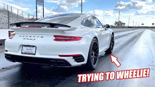 Our New Twin Turbo Porsche Is WAY Faster Than We Thought!!! Beats a C8, GTR, CTS-V and More!!!