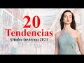 20 TENDENCIAS PARA OTOÑO-INVIERNO 2021 🍂| Moda mujer Susana Arcocha