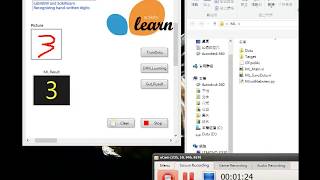 42. (Machine Learning) Python and LabVIEW - Recognizing hand-written digits