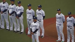 【埼玉西武ライオンズ】辻監督による2017年最後のご挨拶【LIONS THANKS FESTA 2017】