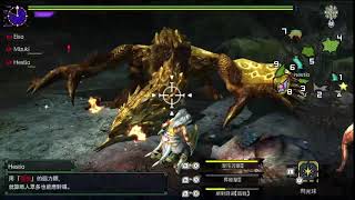 MHXX/GU 村上位高難度金火龍 單手劍練習