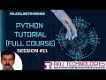 Python Tutorial for Beginners | Session - 11 | Python Functions and Modules | rajonlinetrainings