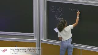 Priyam Patel: Mapping class groups of infinite-type surfaces and their actions on hyperbolic graphs