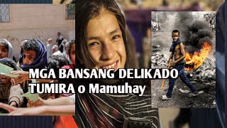 MGA BANSANG DELIKADO AT CRISIS napakadilakdo at pinakamahirap na bansa