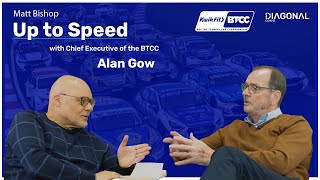 Matt Bishop Up to Speed with Chief Executive of the BTCC, Alan Gow