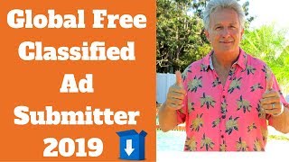 Global Free Classified Ad Submission Software Updated 2019