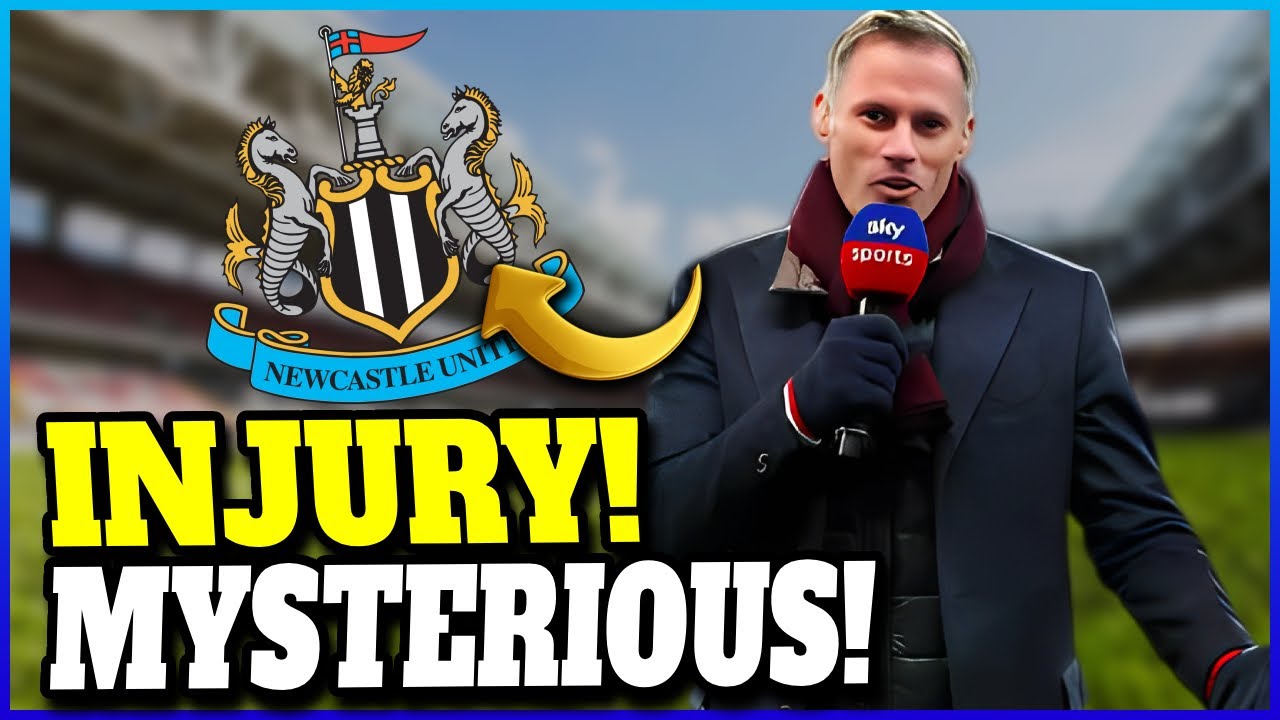 🆘BIG ISSUE AT NEWCASTLE! STAR INJURED! SHOCKING DETAILS! LATEST NEWS ...