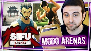 🔴 SIFU Expansión GRATIS de Arenas (Si mueres te haces mas VIEJO)