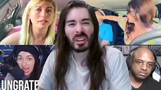 Penguinz0 - Streamer Freakout Disasters Compilation
