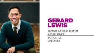 Gerard Lewis - 2022 Prime Minister’s Award for TE