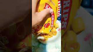 Ring Chips: The Snack That Will Leave You Hooked  #shortvideo #chips #snacks #foodie #crunchy