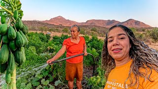 Sin Lujos ni Riquezas así de Bonita es la vida en el Rancho