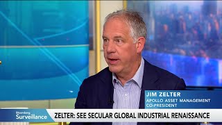 AI, Energy an ‘Industrial Renaissance’ Says Apollo’s Zelter