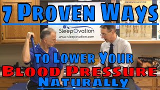 7 Proven Ways to Lower Your Blood Pressure Naturally