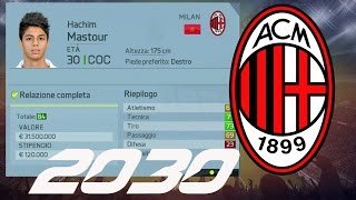 LA ROSA DEL MILAN NEL 2030 [FINE CARRIERA FIFA] Mastour!