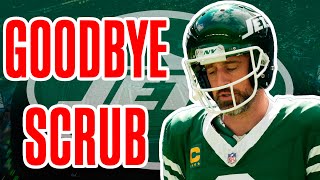 Goodbye Aaron Rodgers!!! (Aaron Rodgers IS A SCRUB!!!)