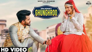 SAPNA CHOUDHARY : Ghunghroo Tut Javega (Full Video) UK Haryanvi | New Haryanvi Songs Haryanavi 2021