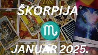 ŠKORPIJA ♏ Velika prava ljubav 💕✨💞 JANUAR 2025. TAROT