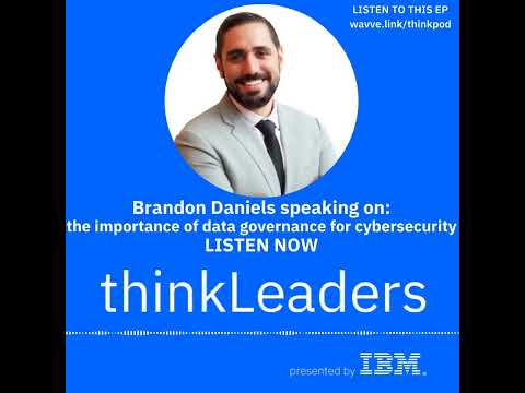 AI in data management for cybersecurity IBM thinkLeaders Podcast Exiger