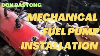 MECHANICAL FUEL PUMP