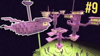 Minecraft: Nether Survival Let's Play Ep. 9 - Mega City