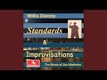 Standards and Improvisations: Improvisation II. Ballad, rubato