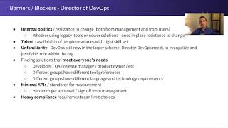 Director of Devops (Director/Lead)