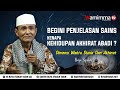 Mengukur Dimensi Waktu Dunia Dan Akhirat - Buya Syakur