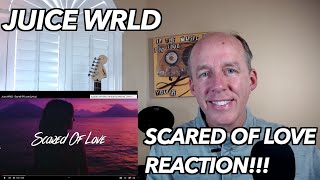 PSYCHOTHERAPIST REACTS to Juice WRLD- Scared of Love