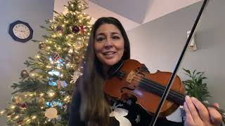 Day 6 - Shamma Sabir, Kelowna, BC - 2022 Canadian Fiddlers’ Advent Calendar