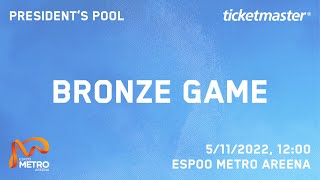 WRC2022: President's Pool Bronze Game