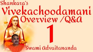 Vivekachoodamani - Overview / Q\u0026A Part 1