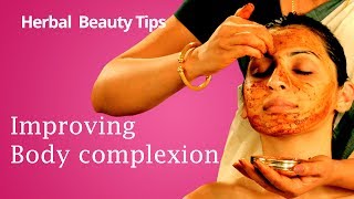 Organic Herbal Beauty Tips for Improving Body Complexion using Naalpamaram and Rose Water