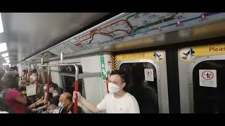 [好耐冇影ISL+特別的重編組合] 港鐵港島線 M-train A103/A256 (C415) 金鐘至銅鑼灣