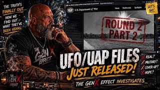 UFO/UAP FILES ROUND 2 PART 2?! | The X-Factor Investigates LIVE