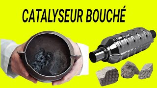 les symptômes d'un catalyseur bouché à l'échappement