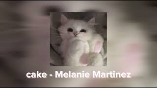 sped up songs// cake - Melanie Martinez #spedupsongs #cake #melanie#martinez