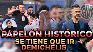 Papelón histórico | derrota de River 0-2 vs Riestra Liga Profesional 2024