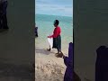 water 💧 baptism in the turks and caicos islands 🇹🇨