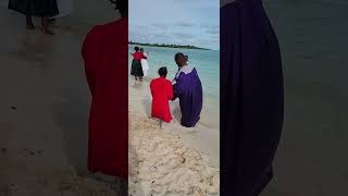 WATER 💧 BAPTISM IN THE TURKS AND CAICOS ISLANDS 🇹🇨