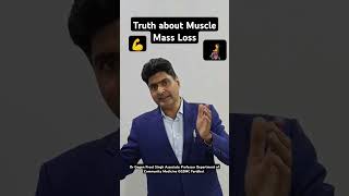 Truth about Muscle Mass Loss #motivation #stress #elderly #health #strength #education #muscle #joy