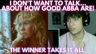 ABBA The Winner Takes It All Reaction