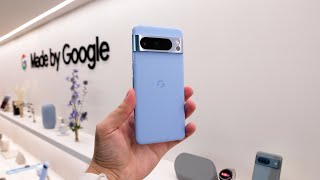 Google Pixel 8 and 8 Pro - A Stunning First Look