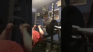 Close grip bench press 142.5kg