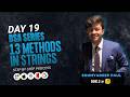 13 Inbuilt String methods in Java | Day 19 | DSA Series for Beginners